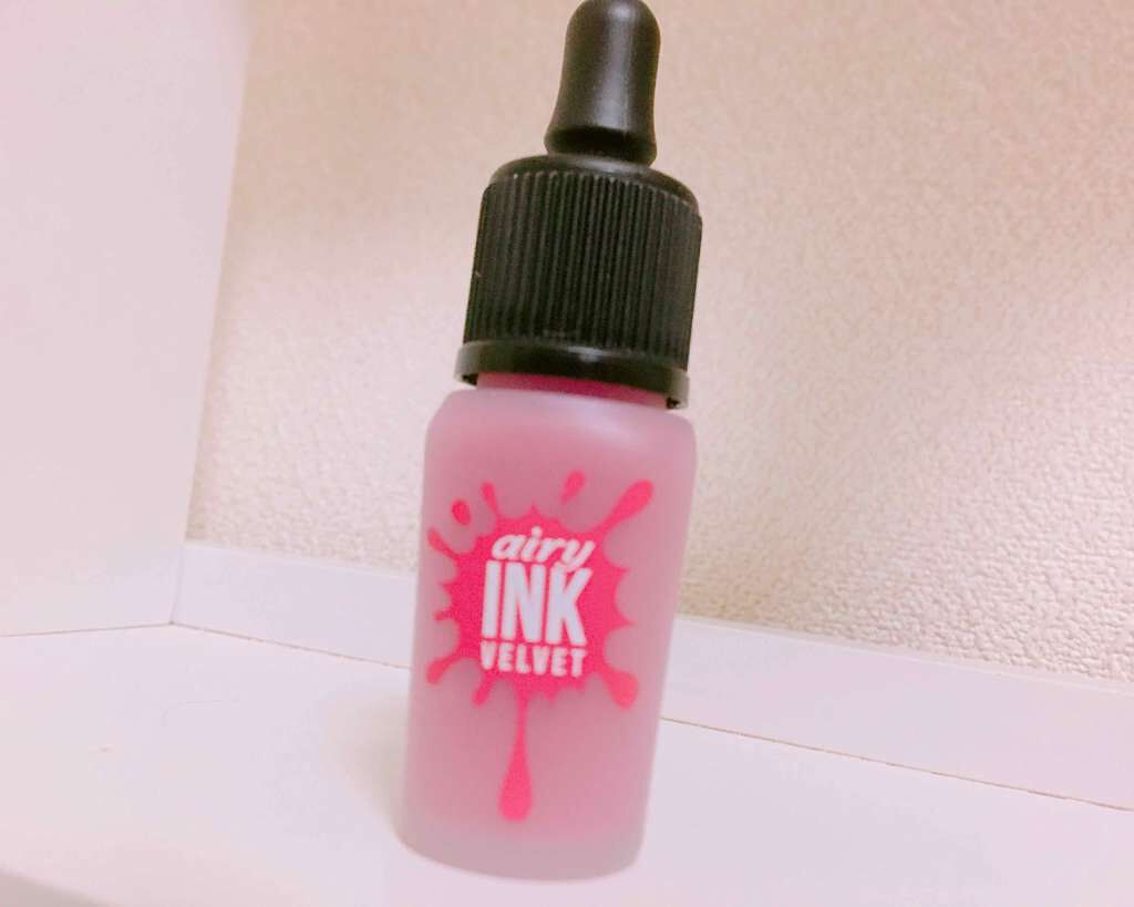 インク エアリー ベルベット/PERIPERA/口紅を使ったクチコミ(1枚目)