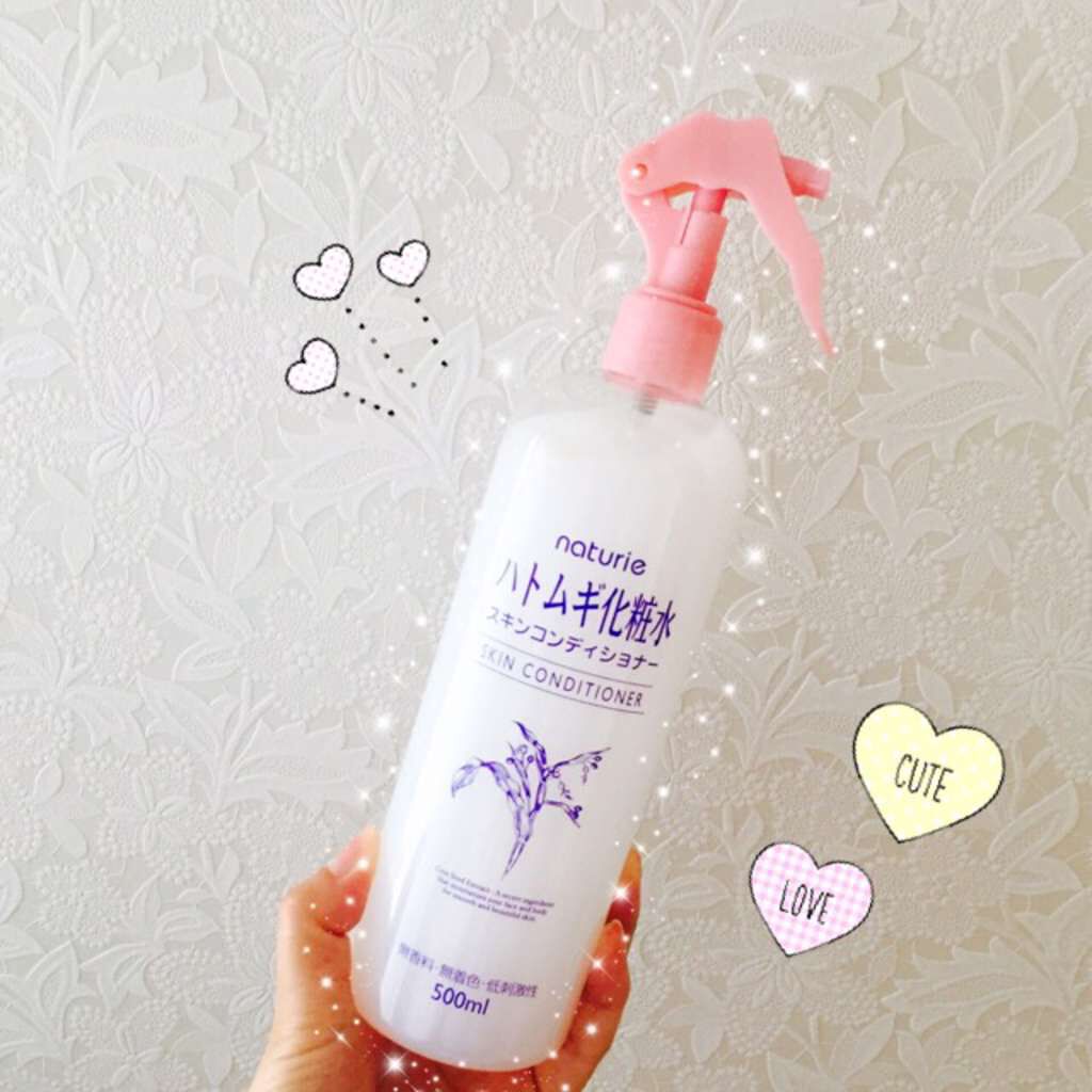 ハトムギ化粧水(ナチュリエ スキンコンディショナー R )/ナチュリエ/化粧水を使ったクチコミ(1枚目)
