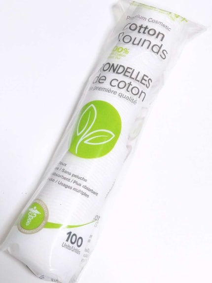 cotton rounds/DELON/コットンを使ったクチコミ(1枚目)