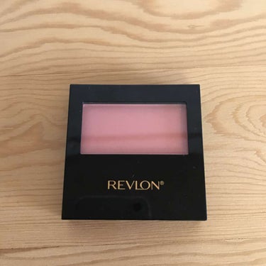 マット パウダー ブラッシュ/REVLON/パウダーチークを使ったクチコミ（1枚目）