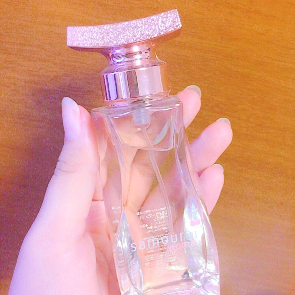 サムライウーマン オードトワレ/サムライウーマン/香水(レディース)を使ったクチコミ（1枚目）