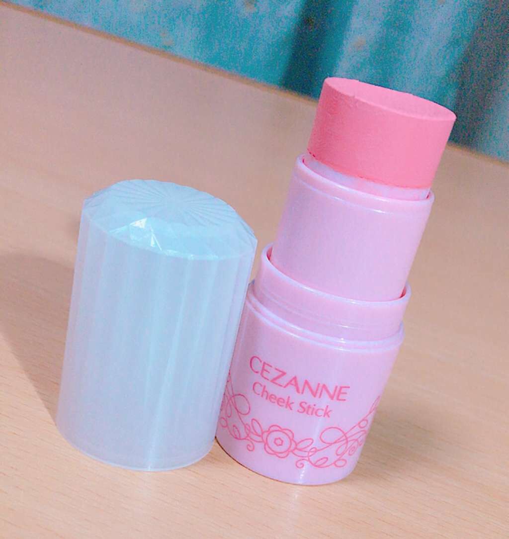チークスティック/CEZANNE/ジェル・クリームチークを使ったクチコミ（2枚目）