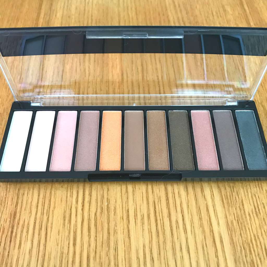 アイシャドウパレット/ビューティーワールド/アイシャドウパレットを使ったクチコミ(2枚目)