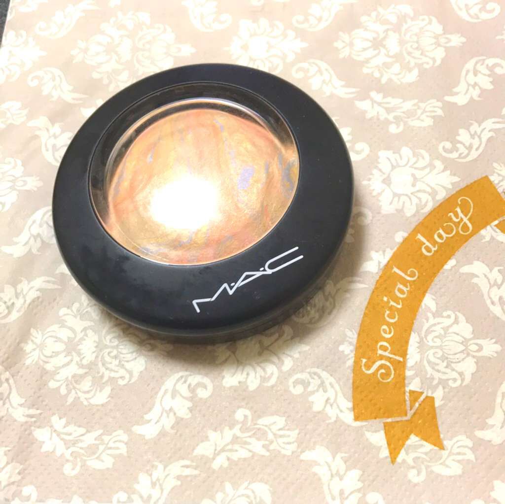 M·A·C ミネラライズ スキンフィニッシュ/M・A・C/パウダーハイライトを使ったクチコミ(1枚目)