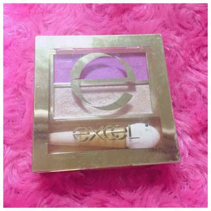 デュアルアイシャドウ N/excel/アイシャドウパレットを使ったクチコミ(2枚目)