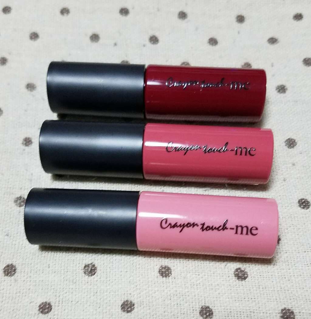 ベルベットリキッドルージュ/crayontouch-me/口紅を使ったクチコミ(1枚目)