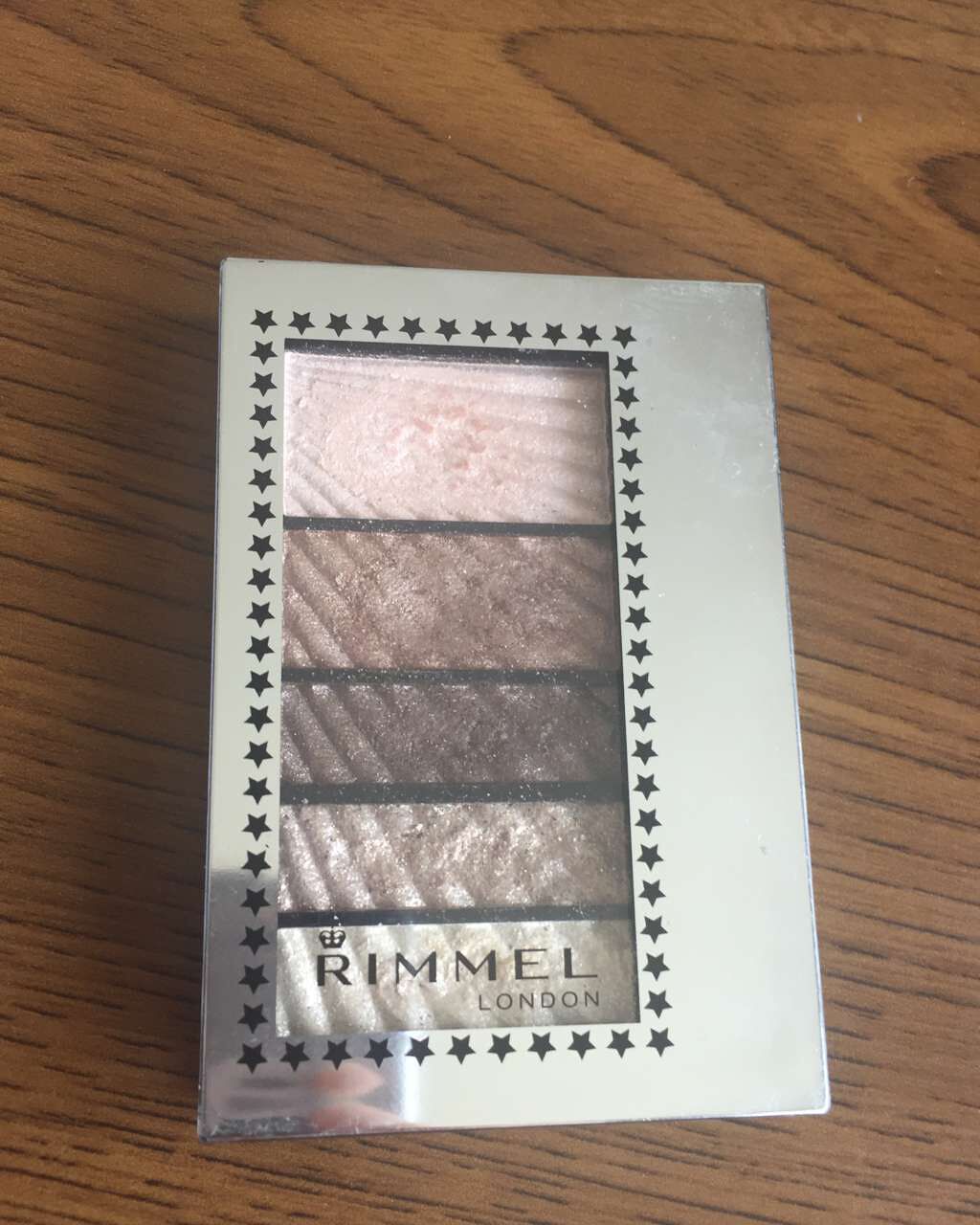 ダブルスター アイズ/リンメル ロンドン/アイシャドウパレットを使ったクチコミ(1枚目)