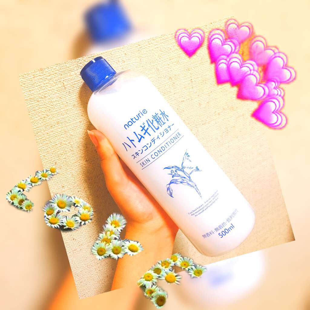 ハトムギ化粧水(ナチュリエ スキンコンディショナー R )/ナチュリエ/化粧水を使ったクチコミ（1枚目）