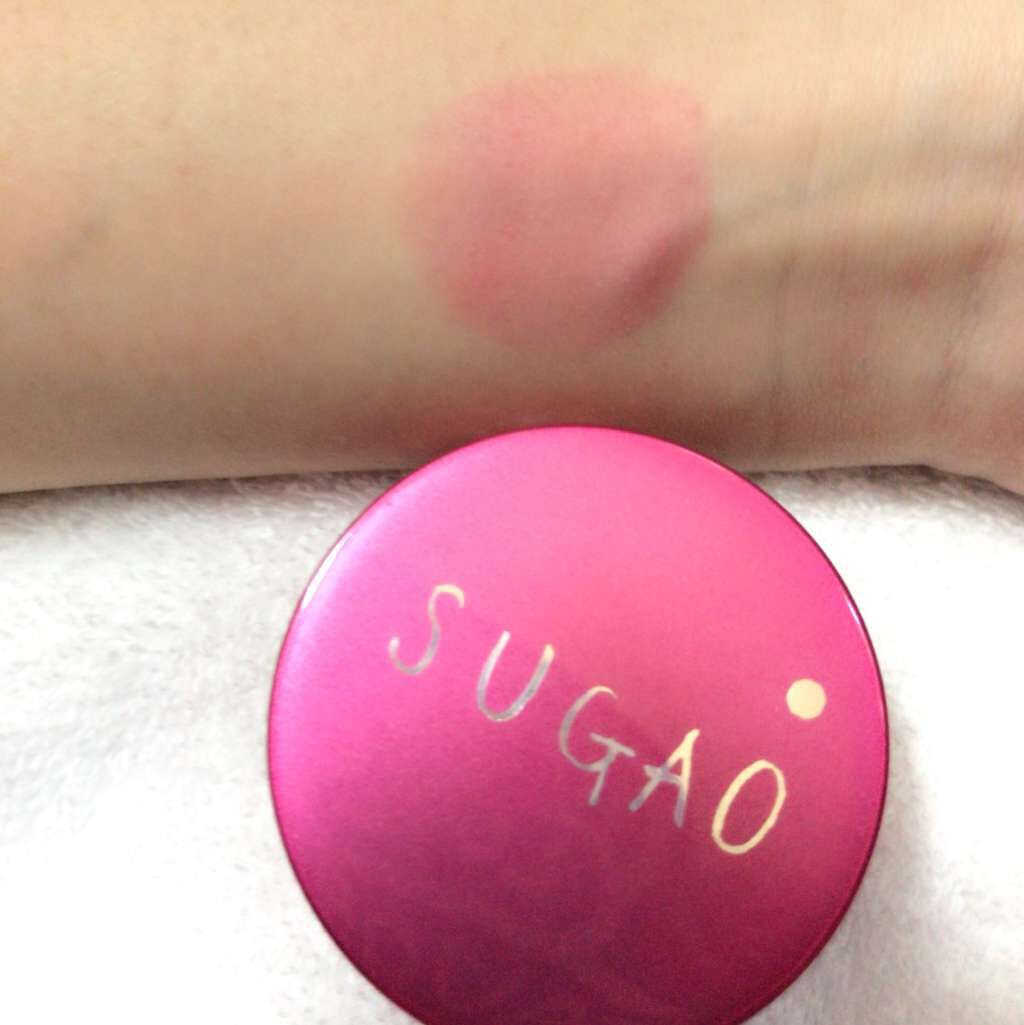 スフレ感チーク&リップ/SUGAO®/ジェル・クリームチークを使ったクチコミ(1枚目)