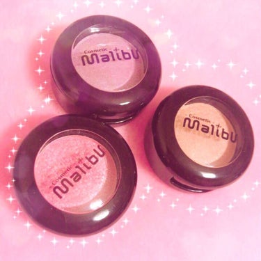 🌼Cosmetic Malibu🌼

~アイシャドウ~
❁ラメピンク  MEYE‐207
❁ラメラベンダーパープル  MEYE‐211
❁パールベージュ  MEYE‐202

なんといっても種類が豊富！