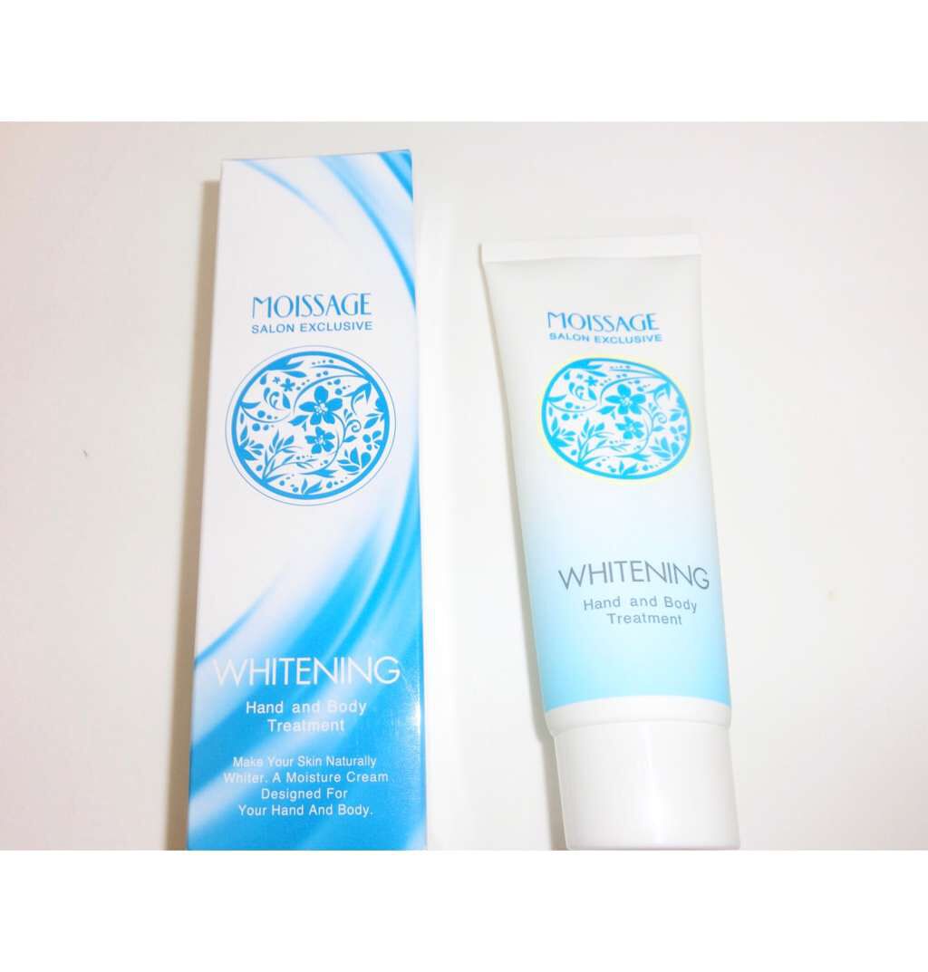 美白ハンドアンドボディトリートメント/モイサージュ/ハンドクリームを使ったクチコミ（1枚目）