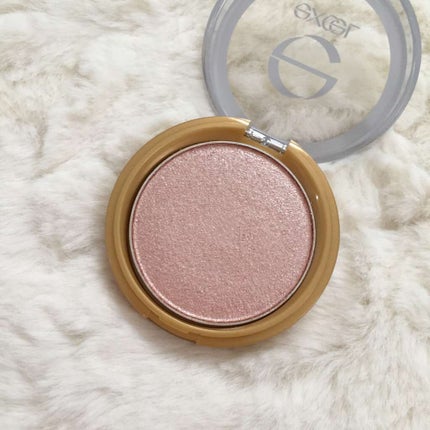 シャイニーシャドウ N/excel/単色アイシャドウを使ったクチコミ(2枚目)