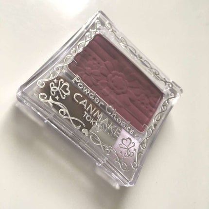 【旧品】パウダーチークス/キャンメイク/パウダーチークを使ったクチコミ(1枚目)