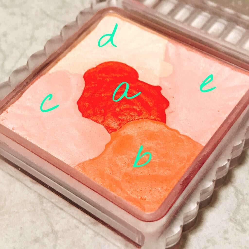 グロウフルールチークス/キャンメイク/パウダーチークを使ったクチコミ(2枚目)