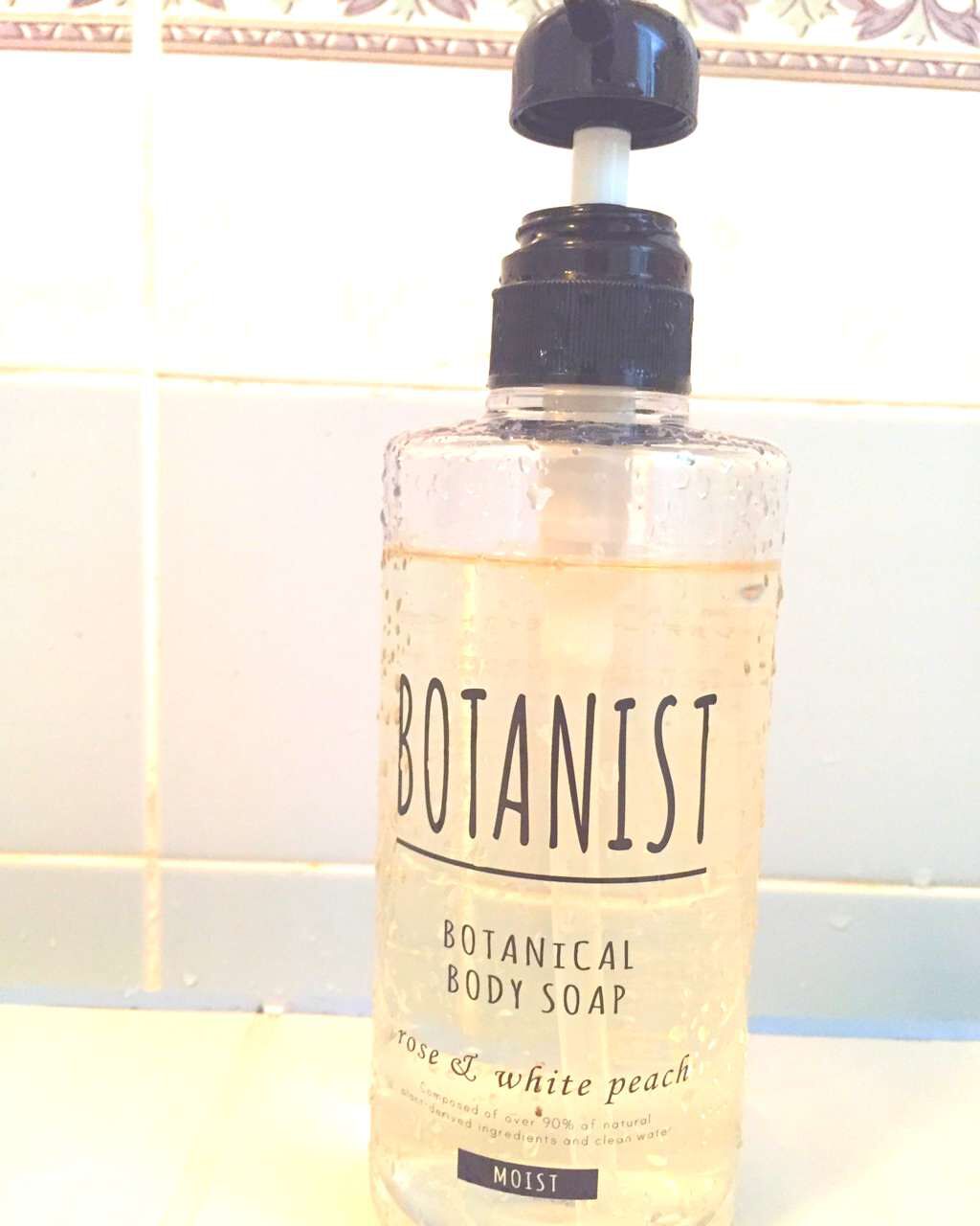ボタニカルボディーソープ(モイスト)/BOTANIST/ボディソープを使ったクチコミ(1枚目)