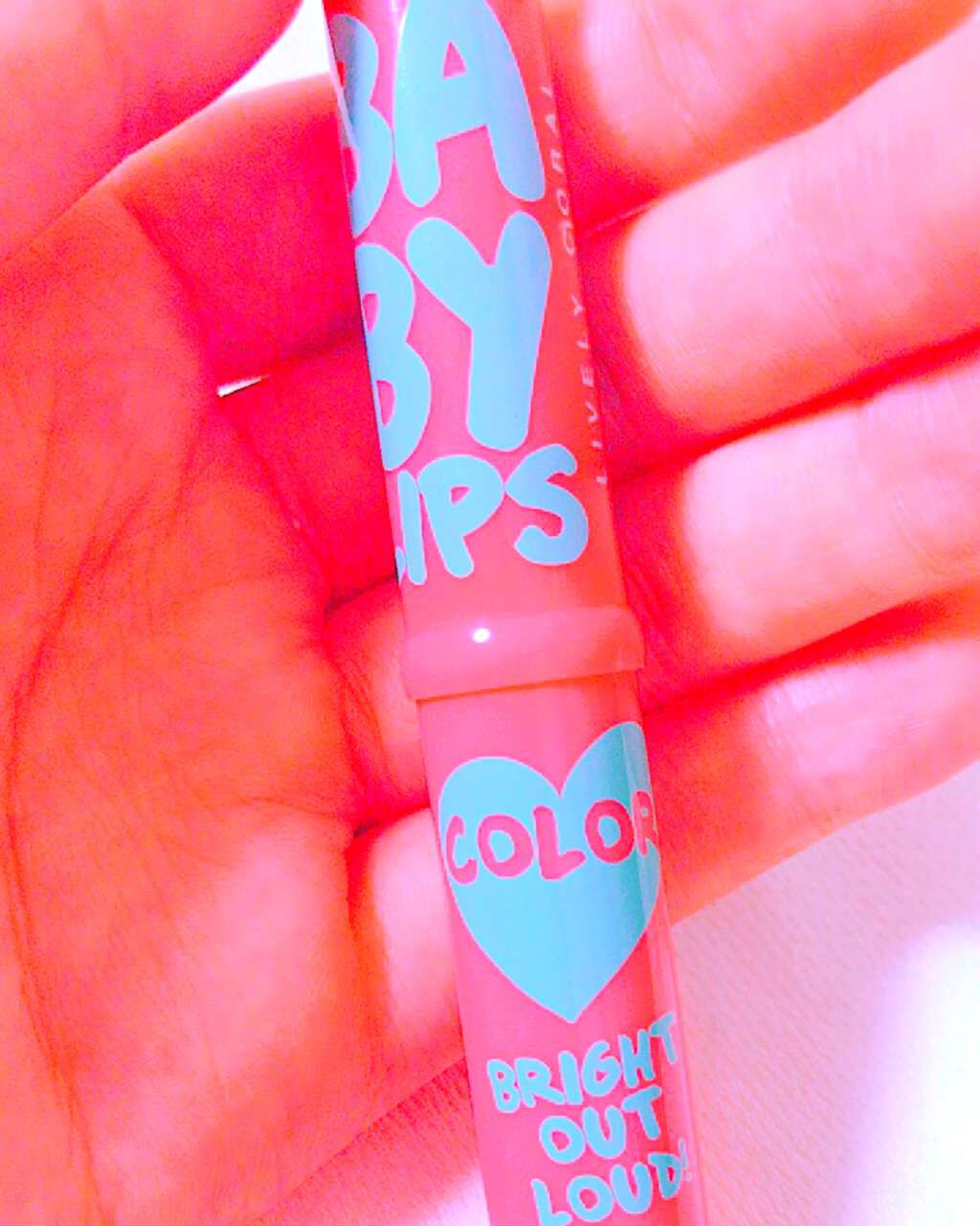 リップクリーム カラー BABY LIPS/MAYBELLINE NEW YORK/リップケアを使ったクチコミ(1枚目)