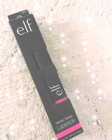 ベルベット マット リップスティック/e.l.f. Cosmetics/口紅を使ったクチコミ（1枚目）