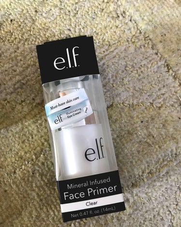 ミネラル インフューズド フェイス プライマー/e.l.f. Cosmetics/化粧下地を使ったクチコミ（1枚目）