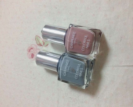 カラフルネイルズ/キャンメイク/マニキュアを使ったクチコミ(1枚目)