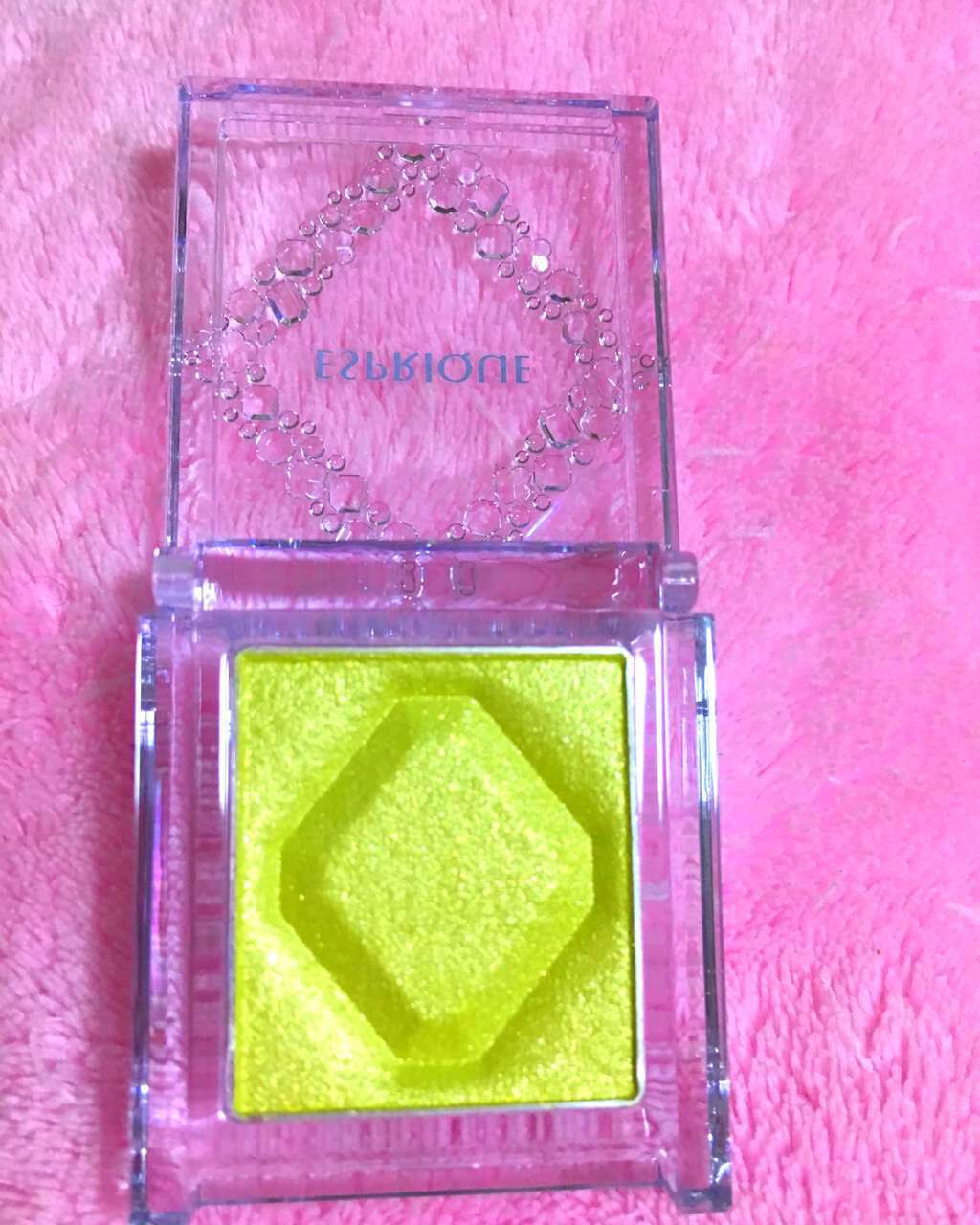 セレクト アイカラー/ESPRIQUE/単色アイシャドウを使ったクチコミ(2枚目)