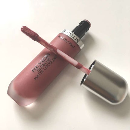 ウルトラ HD マット リップカラー 018 キスイズ/REVLON/口紅の画像