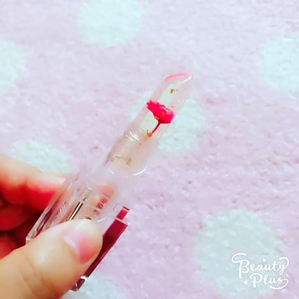 フラワーティントリップ/JellyKiss/リップティントを使ったクチコミ(3枚目)