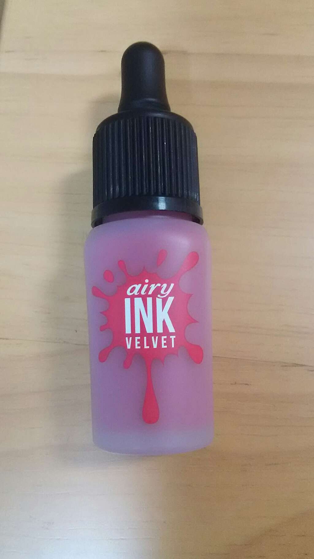 インク エアリー ベルベット/PERIPERA/口紅を使ったクチコミ(1枚目)