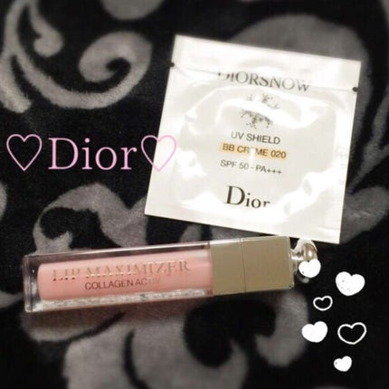 【旧】ディオール アディクト リップ マキシマイザー/Dior/リップグロスを使ったクチコミ(1枚目)