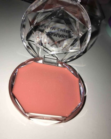 クリームチーク/キャンメイク/ジェル・クリームチークを使ったクチコミ(2枚目)