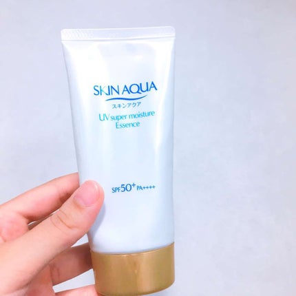 スーパーモイスチャーエッセンス/スキンアクア/日焼け止め・UVケアを使ったクチコミ(1枚目)