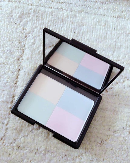 e.l.f. トーン補正パウダー クール/e.l.f. Cosmetics/プレストパウダーを使ったクチコミ(1枚目)