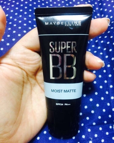 SP BB モイストマット/MAYBELLINE NEW YORK/BBクリームを使ったクチコミ（1枚目）