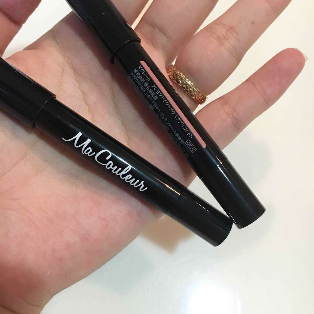 クレヨンアイシャドウ/マクレール/スティックアイシャドウを使ったクチコミ(3枚目)