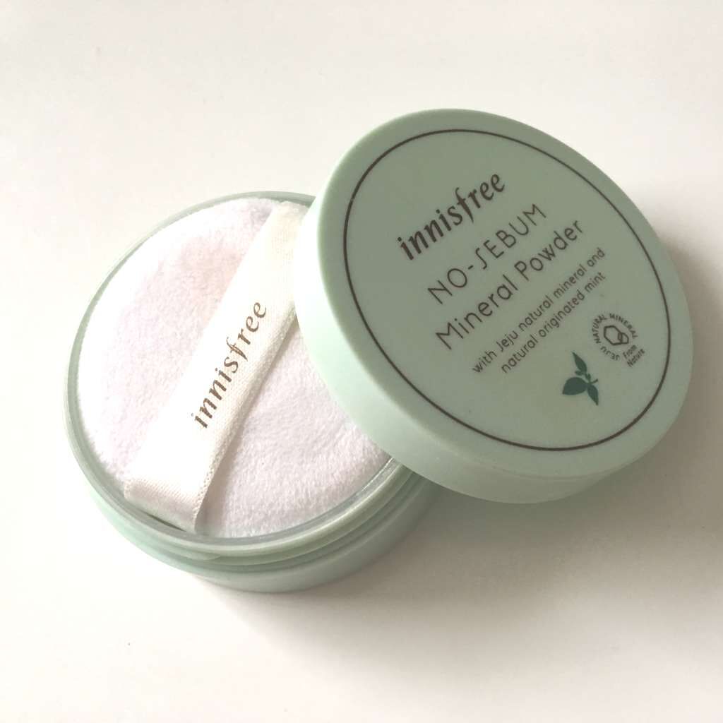 ノーセバム ミネラルパウダー/innisfree/ルースパウダーを使ったクチコミ(2枚目)