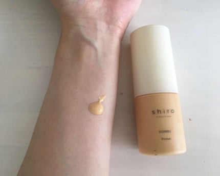 がごめ昆布プライマー/SHIRO/化粧下地を使ったクチコミ(2枚目)