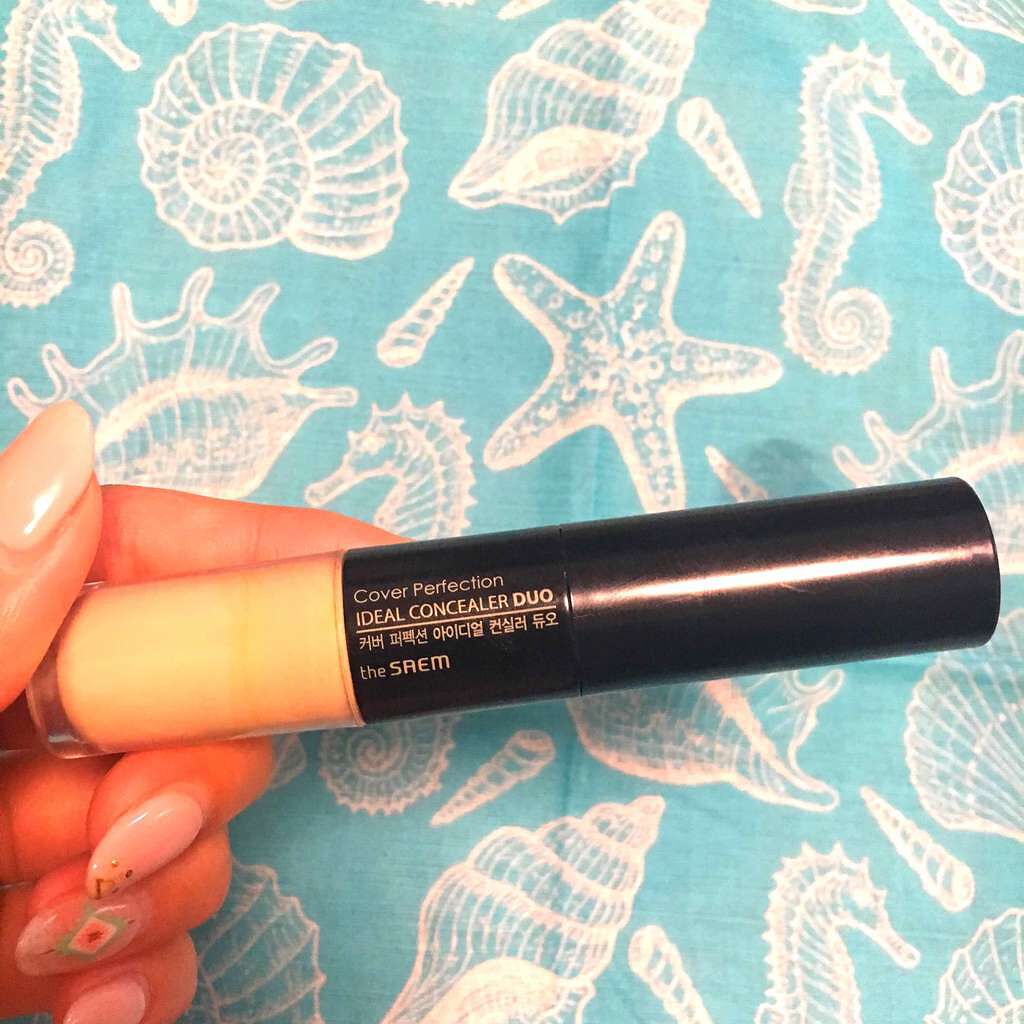カバーパーフェクション チップコンシーラー/the SAEM/リキッドコンシーラーを使ったクチコミ(1枚目)
