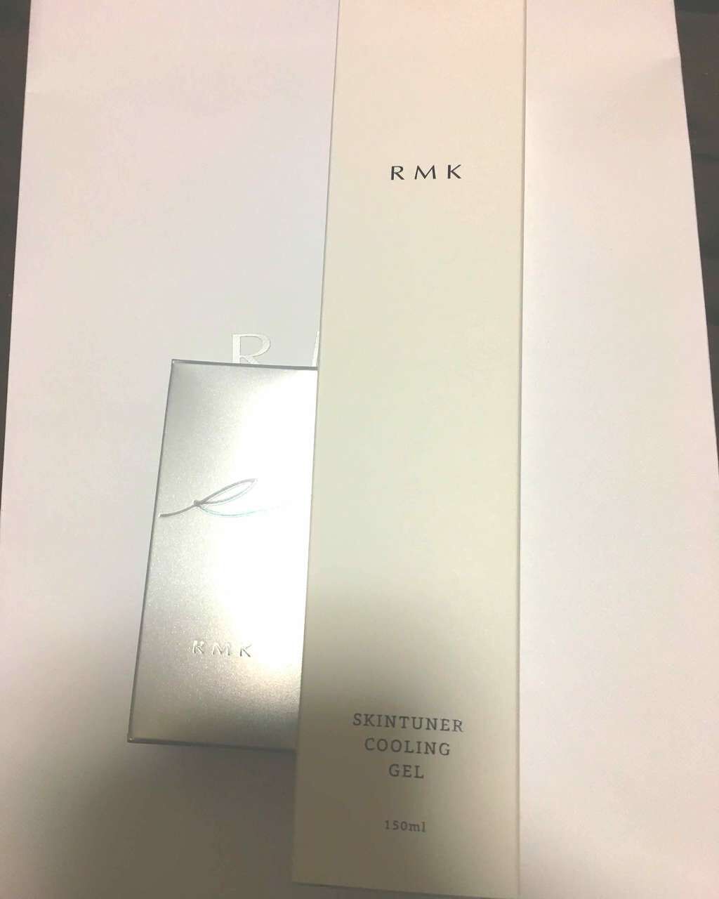 スキンチューナー クーリングジェル/RMK/化粧水を使ったクチコミ（1枚目）