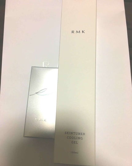 スキンチューナー クーリングジェル/RMK/化粧水を使ったクチコミ(1枚目)