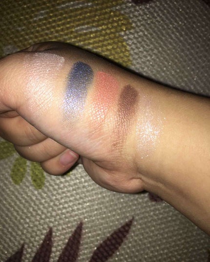 【旧品】パーフェクトスタイリストアイズ/キャンメイク/アイシャドウパレットを使ったクチコミ(2枚目)