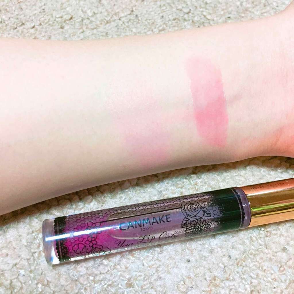 ユアリップオンリーグロス/キャンメイク/リップグロスを使ったクチコミ(1枚目)