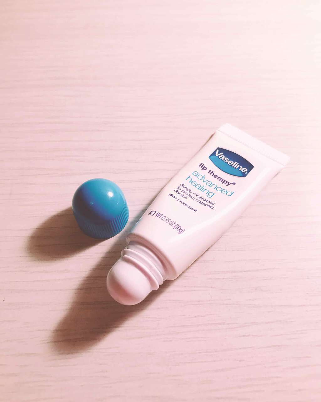 ペトロリューム ジェリー リップ レギュラー/ヴァセリン/リップクリームを使ったクチコミ（2枚目）