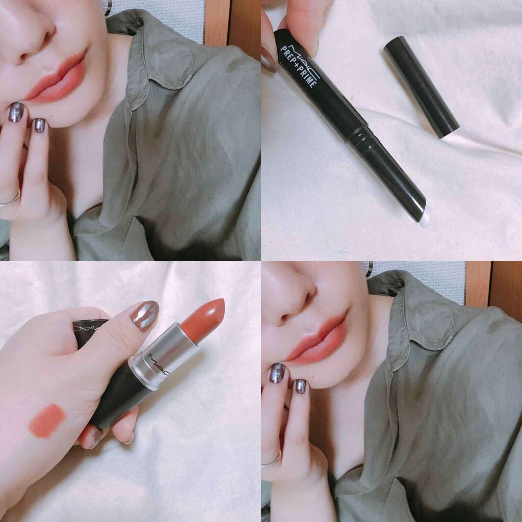 リップスティック/M・A・C/口紅を使ったクチコミ(1枚目)