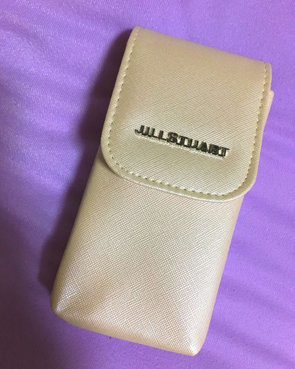 ジルスチュアート メイクブラシ ケース/JILL STUART/その他化粧小物を使ったクチコミ（1枚目）