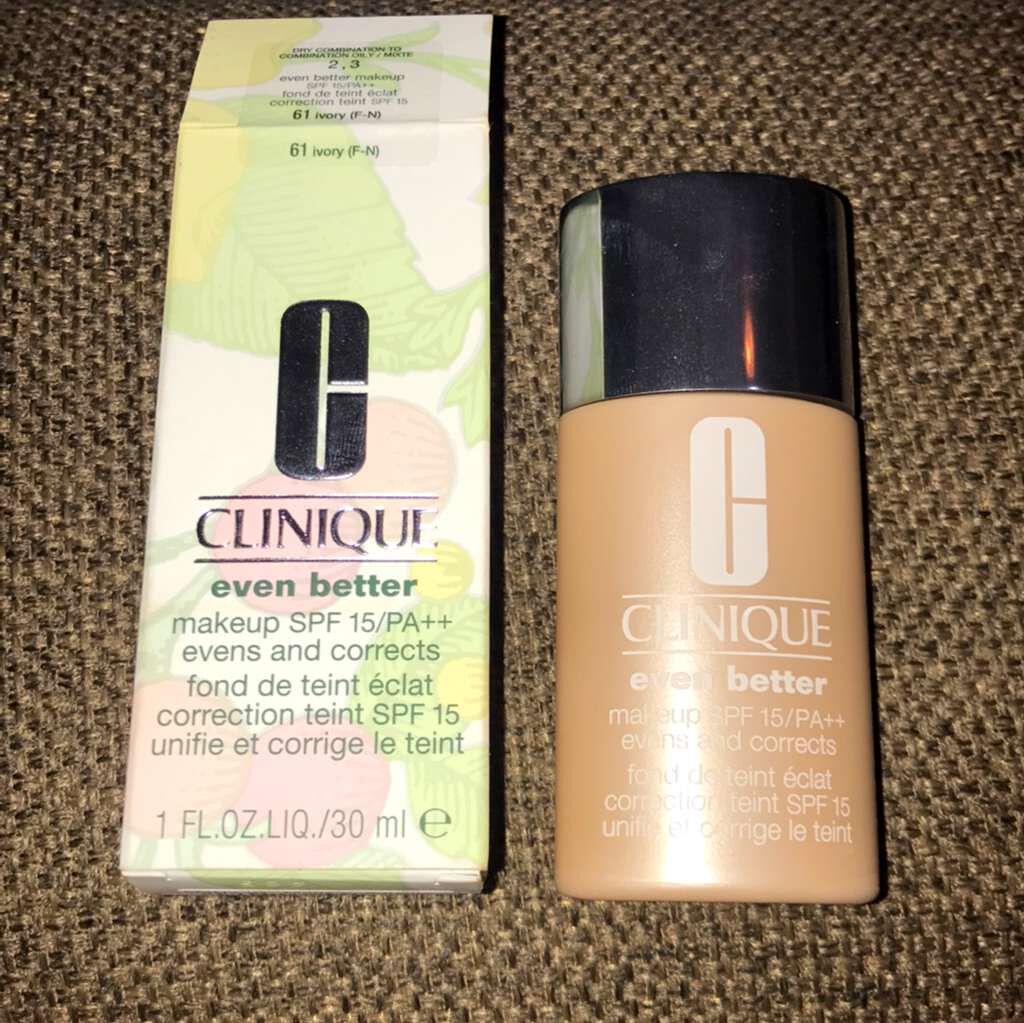 イーブン ベター メークアップ 15/CLINIQUE/リキッドファンデーションを使ったクチコミ(1枚目)