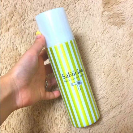 サボリーノ 速く乾かスプレー nのクチコミ「髪の毛が長くて乾かすの大変だなーって思ってたらタイアップでもらった
「速く乾かスプレー!!」
.....」(1枚目)