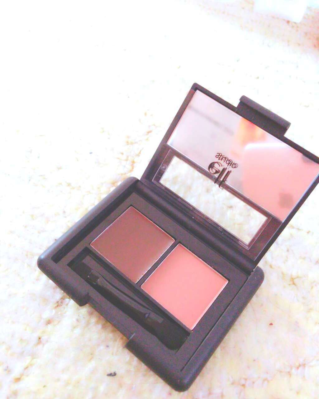 アイブロウキット/e.l.f. Cosmetics/パウダーアイブロウを使ったクチコミ(1枚目)