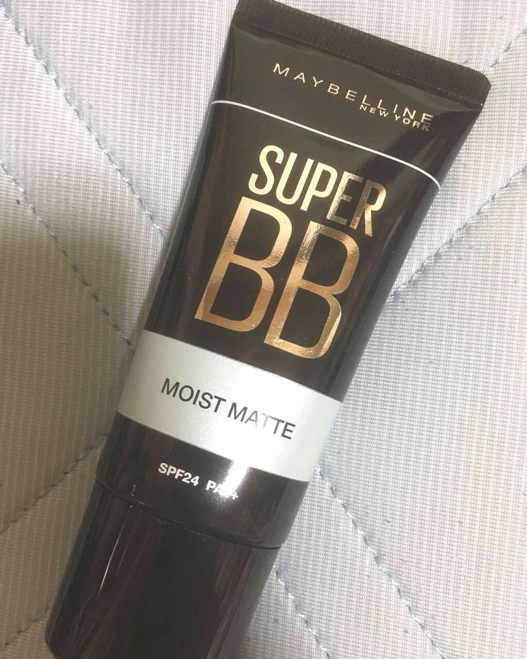 SP BB モイストマット/MAYBELLINE NEW YORK/BBクリームを使ったクチコミ(1枚目)