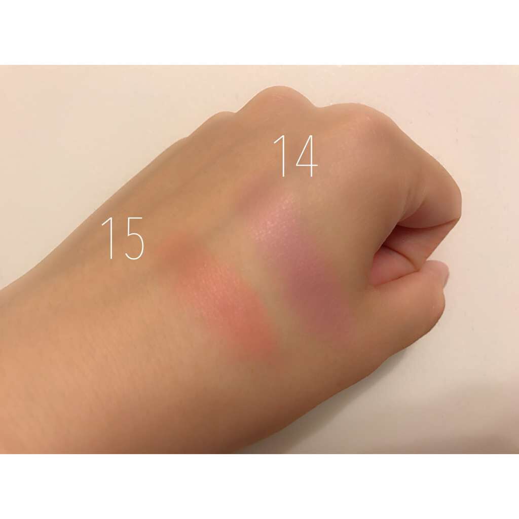 ナチュラル チークN/CEZANNE/パウダーチークを使ったクチコミ（2枚目）