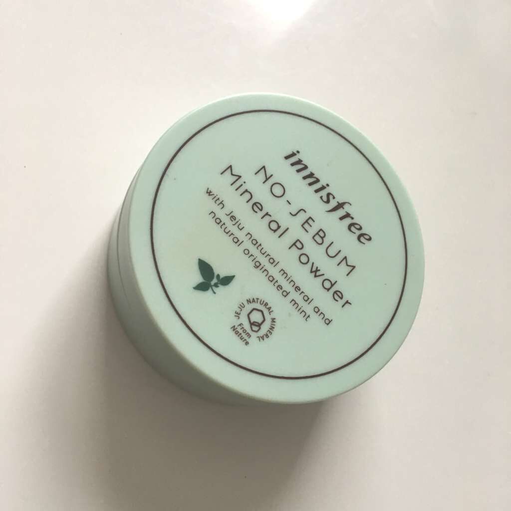 ノーセバム ミネラルパウダー/innisfree/ルースパウダーを使ったクチコミ(1枚目)