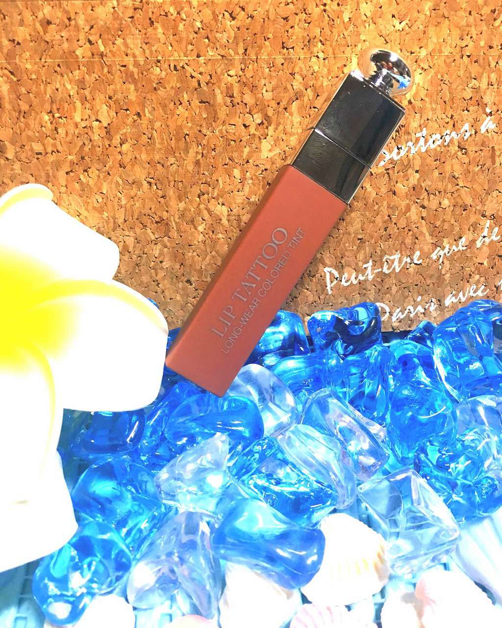 【旧】ディオール アディクト リップ ティント/Dior/リップグロスを使ったクチコミ(1枚目)